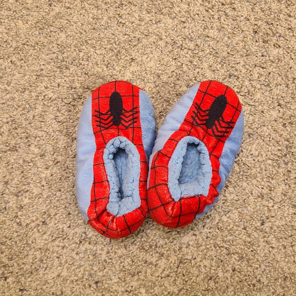 Toddler Baby Boy Spiderman Shoes Slippers